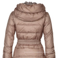 Plein air élégant prix femme manteau d'hiver 2016
